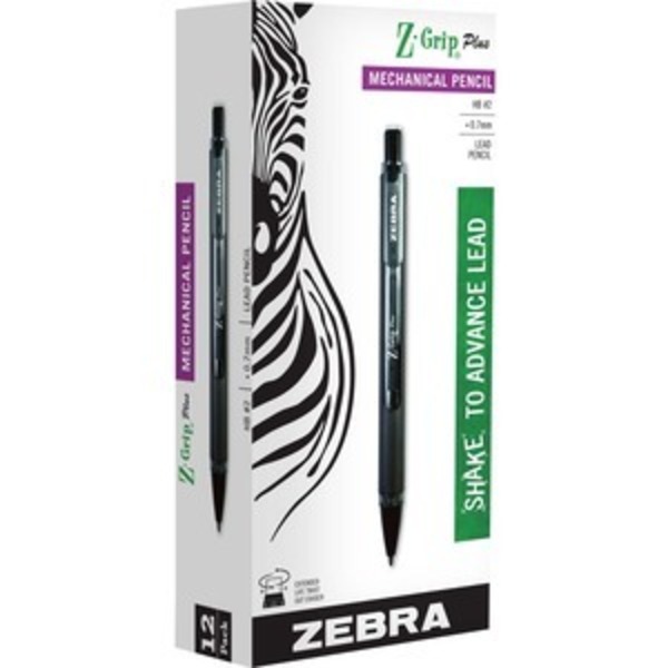 Zebra Pen Pencil, Mech, Z-Grp, 0.7, Dz ZEB55410